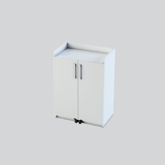 Kitchen Pantry Cabinet White MK-08