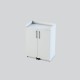 Kitchen Pantry Cabinet White MK-08