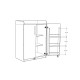 Promotional Folding Table & Pantry Cabinet Set KM-12 + MK-08