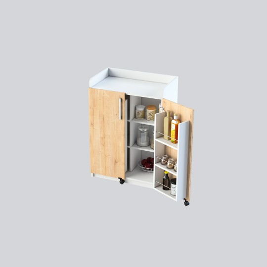 Kitchen Pantry Cabinet MK-09