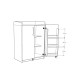 Promotional Folding Table & Pantry Cabinet Set KM-15 + MK-11