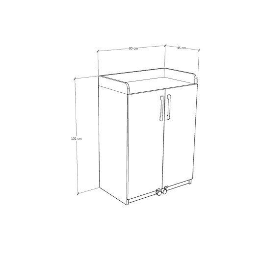 Kitchen Pantry Cabinet MK-11