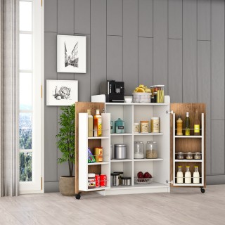 Kitchen Pantry Cabinet MK-12