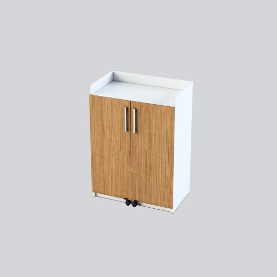 Promotional Folding Table & Pantry Cabinet Set KM-16 + MK-13