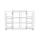 Promotional Folding Table & Pantry Cabinet Set KM-16 + MK-13