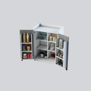 Kitchen Pantry Cabinet MK-14