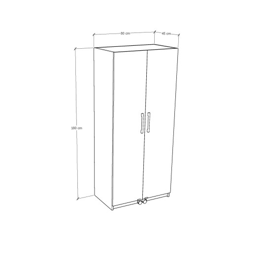 Kitchen Pantry Cabinet MK-15