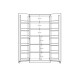 Kitchen Pantry Cabinet MK-15