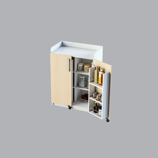 Kitchen Pantry Cabinet MK-16