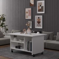 White Coffee Table-OS-01