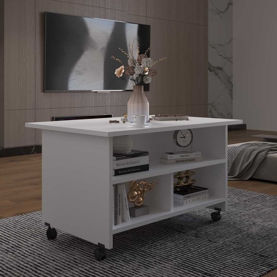 White Coffee Table-OS-01