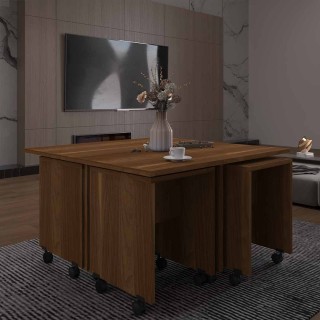 Walnut Coffee Table-OS-21