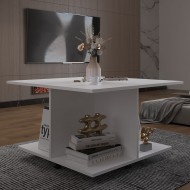 Coffee Table White-OS-09