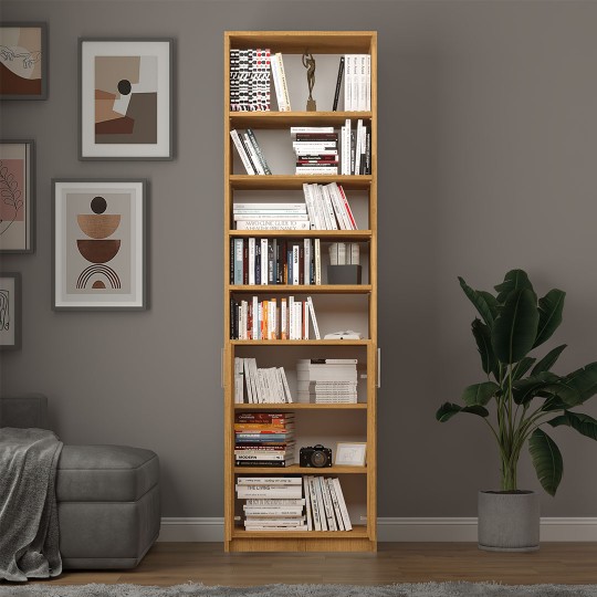 Petra Foldable Bookcase Asra Trend K-35