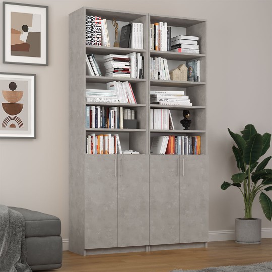 Bookcase Asra Trend K-45