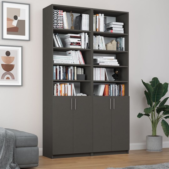 Bookcase Asra Trend K-46