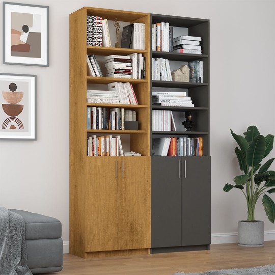 Bookcase Asra Trend K-48