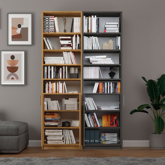 Bookcase Asra Trend K-48