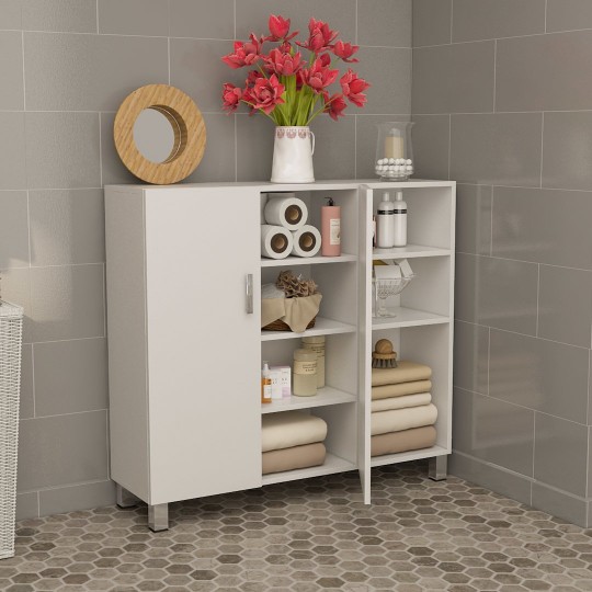   Bathroom Cabinet White