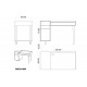 White Desk M-04