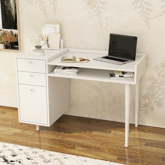 White Desk M-04