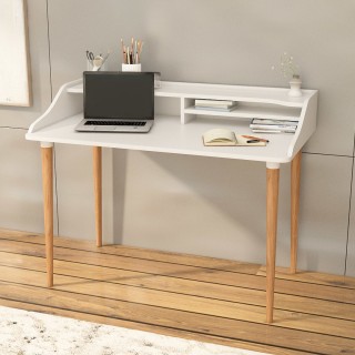 White Desk M-09