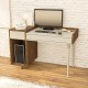 Montana & Metallic Grey Desk