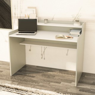 Table Office Gray & White