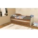 Extendable Bed Mist Gray & Navaro