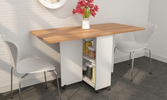 Folding Table White