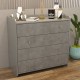 Chiffonier Metallic Grey & Retro Silver