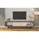 TV unit Dark Grey & Vario Latte