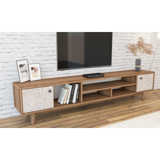 TV Unit Navaro & Grey & Stone