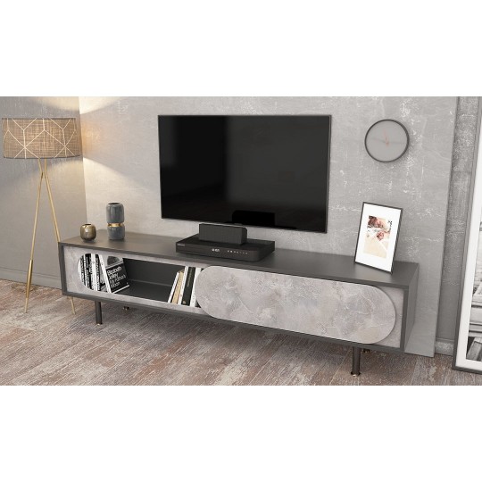 TV unit Rambla & Dark Grey