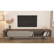 TV Unit Retro Stone & Retro Bronze & Dark Grey