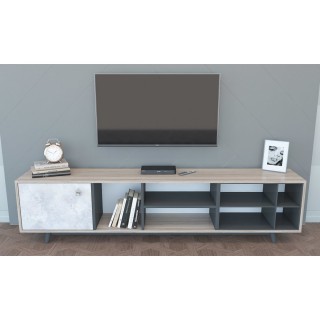 TV unit Atlantis & Rambla & Dark Grey