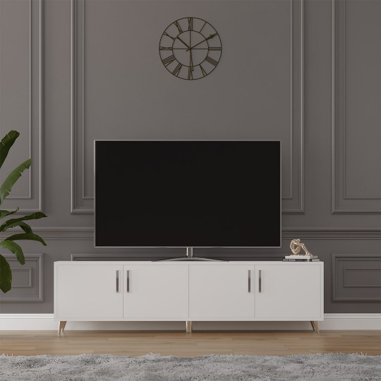 TV Unit White T-01