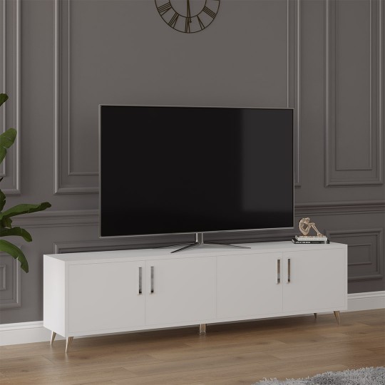 TV Unit White T-01