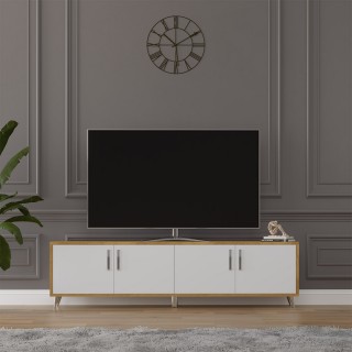 TV Unit White & Petra T-03