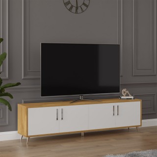 TV Unit White & Petra T-03