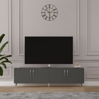 TV Unit Dark Grey T-04