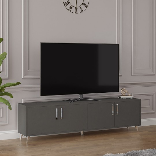 TV Unit Dark Grey T-04