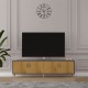 TV Unit in Dark Grey & Petra T-05