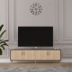 TV Unit Yıldız Sonoma & Dark Grey T-07