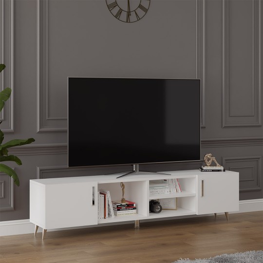 TV Unit White T-09