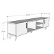 TV Unit White T-09