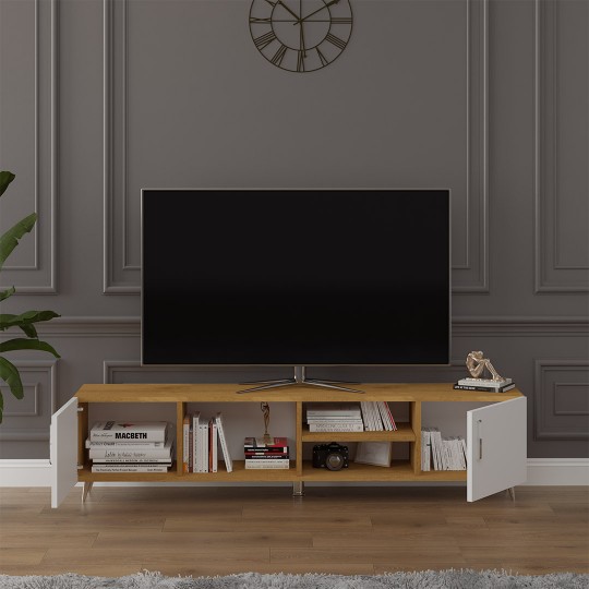 White & Petra TV Unit T-11