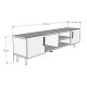 White & Petra TV Unit T-11