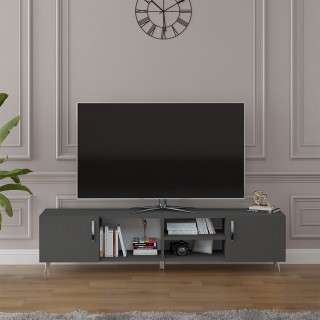 TV Unit Dark Grey T-12