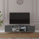 TV Unit Dark Grey T-12